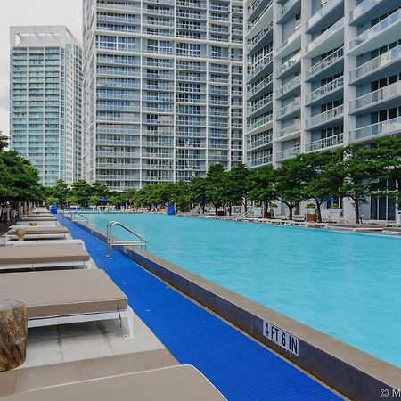 Luxury 5-Star Condo @37Th Floor In Icon Brickell 2B/2B Miami Esterno foto