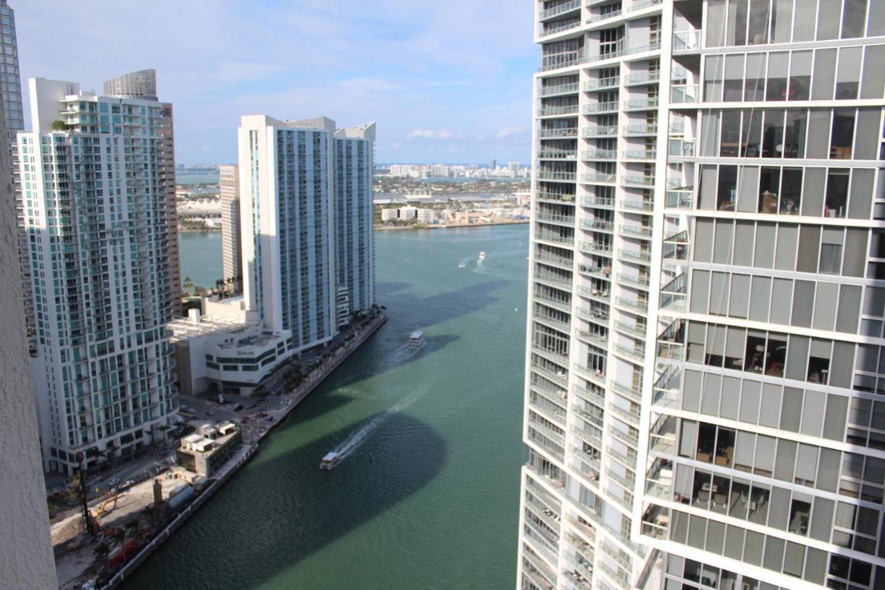 Luxury 5-Star Condo @37Th Floor In Icon Brickell 2B/2B Miami Esterno foto