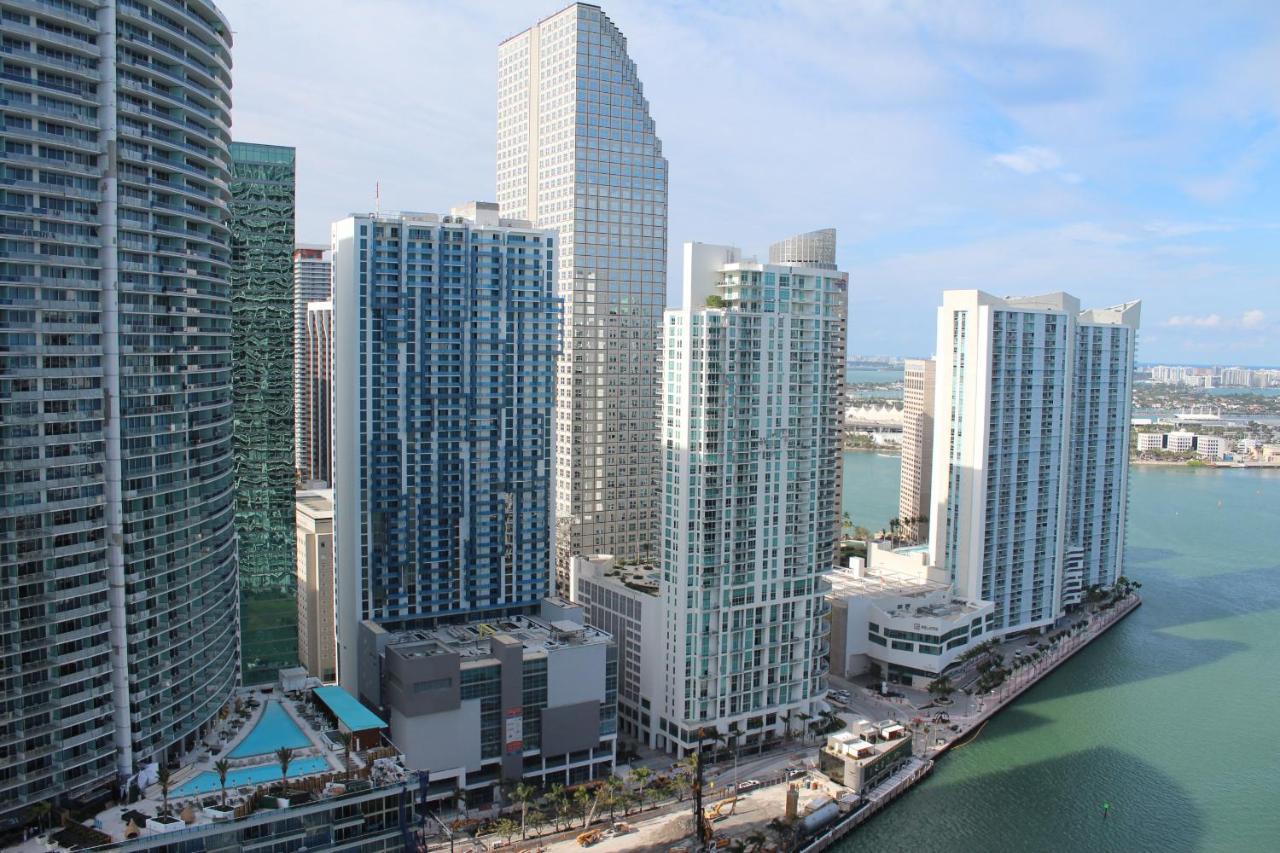 Luxury 5-Star Condo @37Th Floor In Icon Brickell 2B/2B Miami Esterno foto