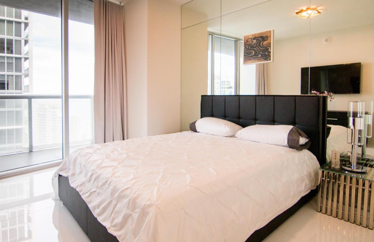 Luxury 5-Star Condo @37Th Floor In Icon Brickell 2B/2B Miami Esterno foto