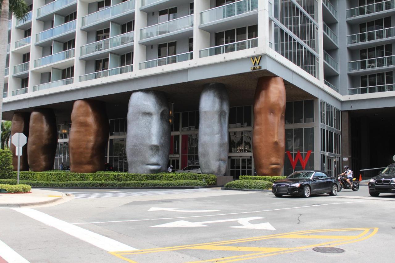 Luxury 5-Star Condo @37Th Floor In Icon Brickell 2B/2B Miami Esterno foto