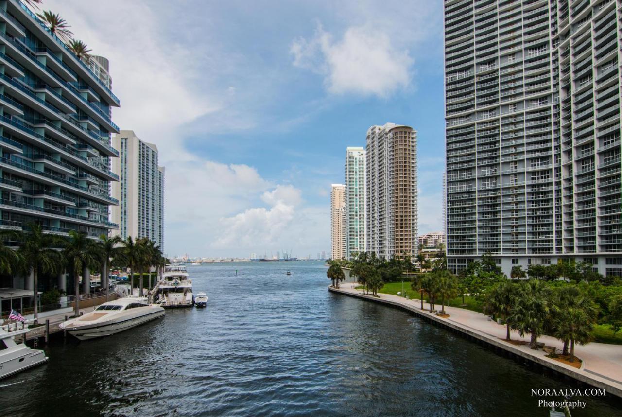 Luxury 5-Star Condo @37Th Floor In Icon Brickell 2B/2B Miami Esterno foto