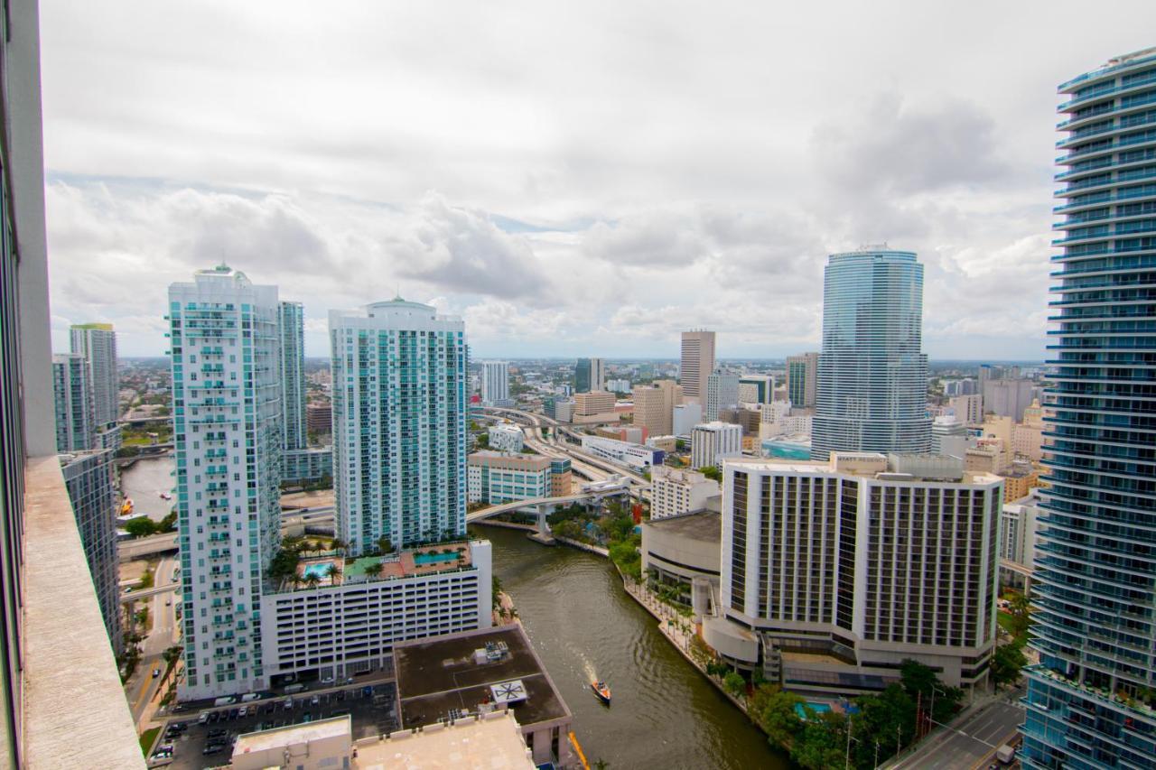 Luxury 5-Star Condo @37Th Floor In Icon Brickell 2B/2B Miami Esterno foto