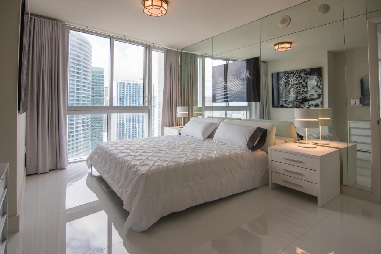 Luxury 5-Star Condo @37Th Floor In Icon Brickell 2B/2B Miami Esterno foto