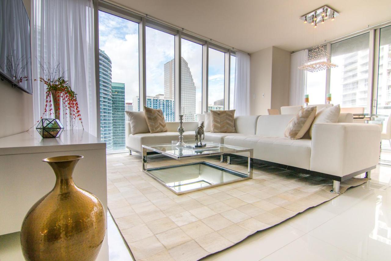 Luxury 5-Star Condo @37Th Floor In Icon Brickell 2B/2B Miami Esterno foto