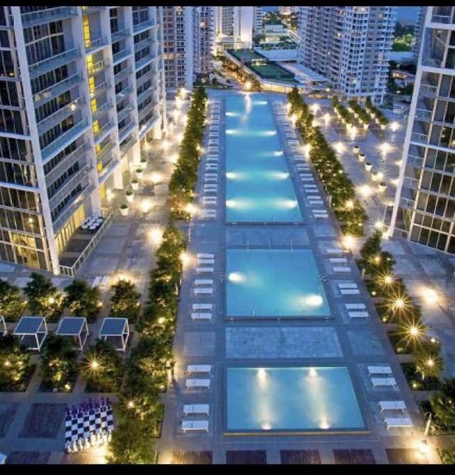 Luxury 5-Star Condo @37Th Floor In Icon Brickell 2B/2B Miami Esterno foto