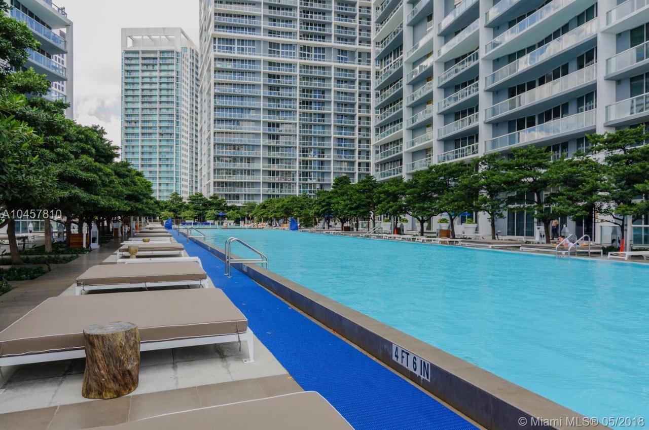 Luxury 5-Star Condo @37Th Floor In Icon Brickell 2B/2B Miami Esterno foto
