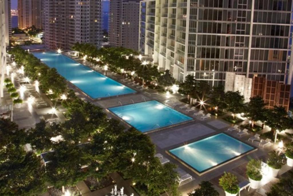 Luxury 5-Star Condo @37Th Floor In Icon Brickell 2B/2B Miami Esterno foto